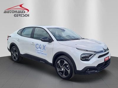 Weiss Gebraucht 2023 Citroën C4 X PureTech SUV | CHF 33’650