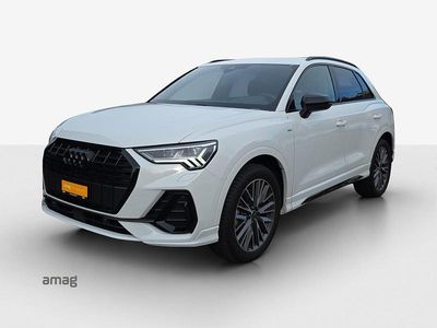 Gletscherweiss metallic Gebraucht 2025 Audi Q3 S-Line SUV | CHF 44’990 (Fairer Preis)