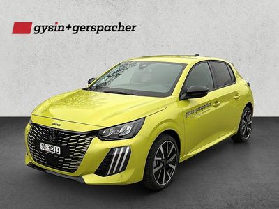 Gebraucht 2024 Peugeot 208 Allure Premium Kleinwagen | CHF 22’390 (Fairer Preis)
