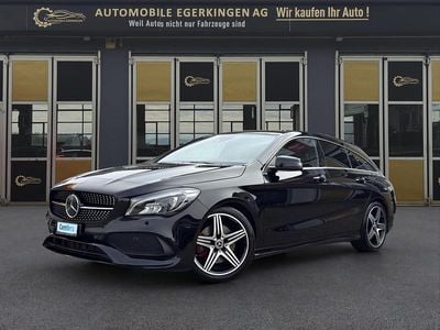 Gebraucht 2018 Mercedes CLA250 Shooting Brake AMG line Kombi | CHF 23’600 (Fairer Preis)