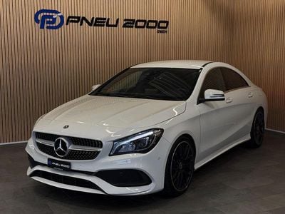 Gebraucht 2017 Mercedes CLA180 AMG line Limousine | CHF 17’890