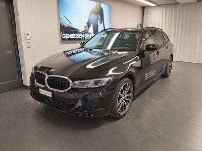 Schwarz Gebraucht 2024 BMW 320e Comfort Edition Kombi | CHF 39’900 (Guter Preis)
