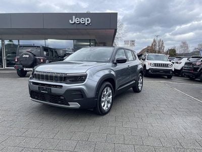 Gebraucht 2024 Jeep Avenger EV Altitude SUV | CHF 32’900 (Fairer Preis)