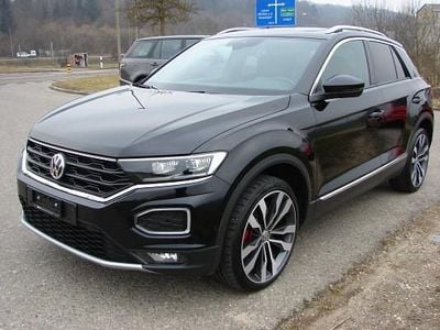 Schwarz Gebraucht 2019 VW T-Roc Sportline SUV | CHF 21’900 (Guter Preis)