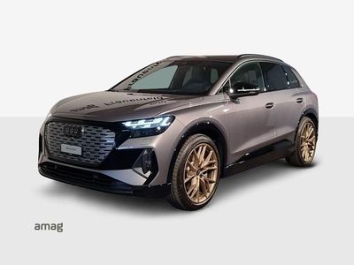 Taifungrau metallic Gebraucht 2022 Audi Q4 e-tron Ambiente SUV | CHF 33’890 (Fairer Preis)