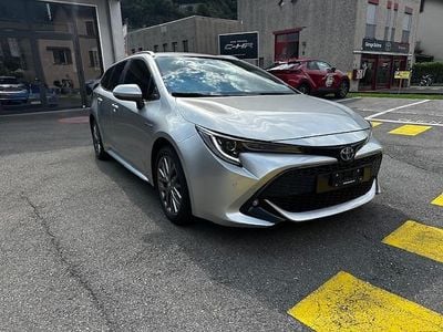 Silber Gebraucht 2021 Toyota Corolla Trend Kombi | CHF 19’900 (Superpreis)