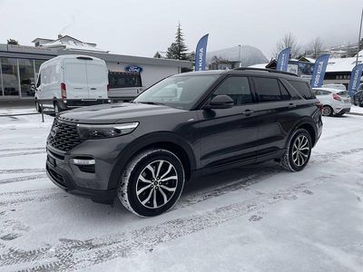 Gebraucht Ford Explorer ST-Line 363 PS (266 kW) 2019 Grau SUV