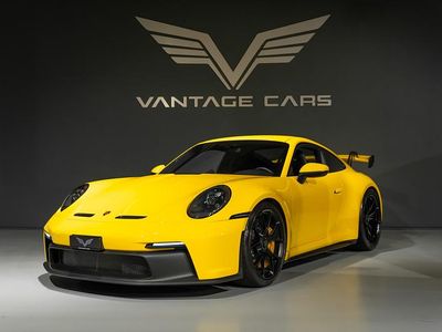 Gelb Gebraucht 2022 Porsche 911 GT3 Coupé | CHF 192’900 (Teuer)