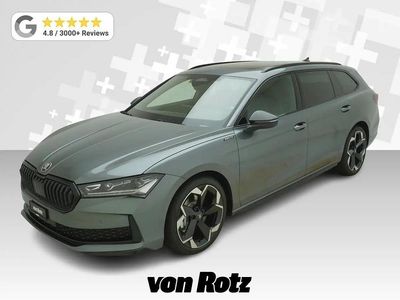 Neu Skoda Superb SportLine 193 PS (141 kW) 2026 Gray