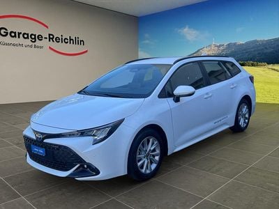 Gebraucht Toyota Corolla Comfort 140 PS (102 kW) 2024 Weiss Kombi