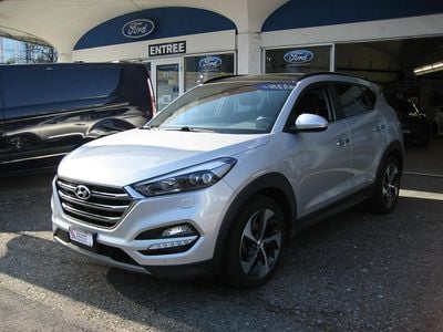 Gebraucht Hyundai Tucson 136 PS (100 kW) 2017 SUV