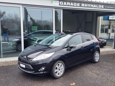 Gebraucht 2010 Ford Fiesta Trend Limousine | CHF 4’700