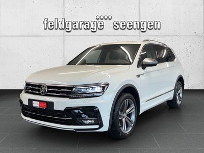 gebraucht VW Tiguan Allspace 2.0 TDI SCR R-Line Highline 4Motion DSG mit