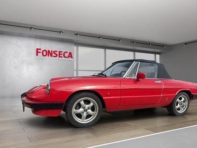 Gebraucht 1985 Alfa Romeo Spider Veloce Cabrio | CHF 20’900