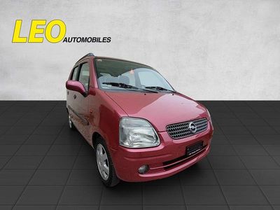 Gebraucht Opel Agila Comfort 75 PS (55 kW) 2001 Van / Kleinbus