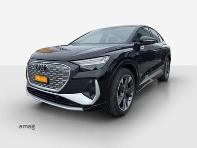 Gebraucht Audi Q4 e-tron Basis 150 kW (204 PS) 2022 Noir mythe métallisé SUV