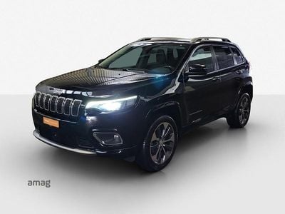 Gebraucht Jeep Cherokee Overland 272 PS (200 kW) 2021 Schwarz SUV