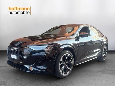 Schwarz Gebraucht 2021 Audi e-tron Ambiente SUV | CHF 44’900 (Etwas zu teuer)