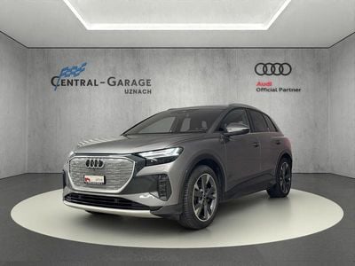 Grau Gebraucht 2021 Audi Q4 e-tron Ambiente SUV | CHF 28’900 (Fairer Preis)
