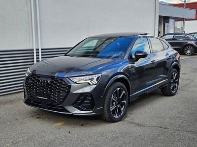 gebraucht Audi Q3 Sportback 40 TFSI S line