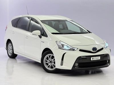 Weiss Gebraucht 2017 Toyota Prius+ Sol Van / Kleinbus | CHF 25’800 (Teuer)