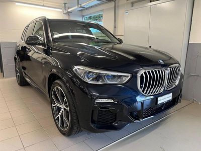 Blau Gebraucht 2021 BMW X5 M Sport SUV | CHF 57’000 (Fairer Preis)