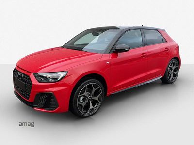 Progressivrotmythosschwarz Neu 2025 Audi A1 Sportback Attraction Kleinwagen | CHF 40’900 (Teuer)