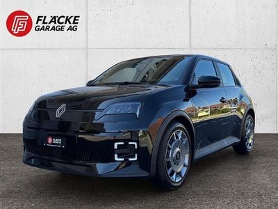 Neu Renault R5 Evolution 88 kW (120 PS) 2025 Schwarz Kleinwagen
