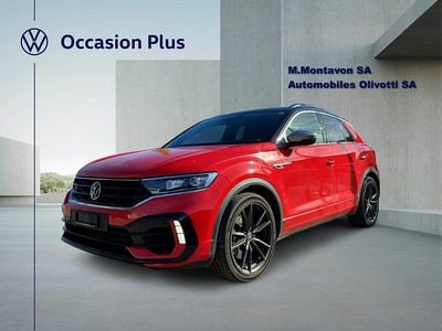 Rot Gebraucht 2021 VW T-Roc R SUV | CHF 32’900 (Etwas zu teuer)
