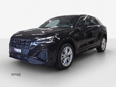 Gebraucht Audi Q2 S-Line 190 PS (139 kW) 2025 Mythosschwarz metallic SUV