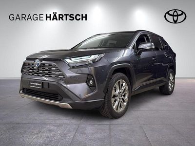 Grau Gebraucht 2024 Toyota RAV4 Hybrid Premium SUV | CHF 55’990