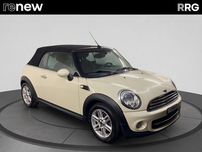 Mini Cooper Cabriolet