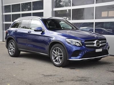 Gebraucht Mercedes GLC250 AMG line 204 PS (150 kW) 2018