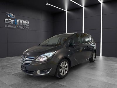 Grau Gebraucht 2016 Opel Meriva Cosmo Van / Kleinbus | CHF 7’900 (Fairer Preis)