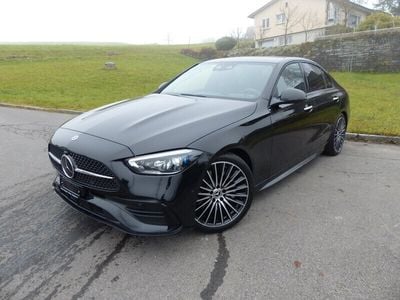 Gebraucht Mercedes C200 AMG line 204 PS (150 kW) 2021 Schwarz Limousine