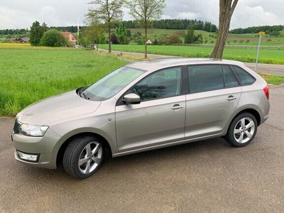gebraucht Skoda Rapid Spaceback 1.4 TSI Ambition DSG