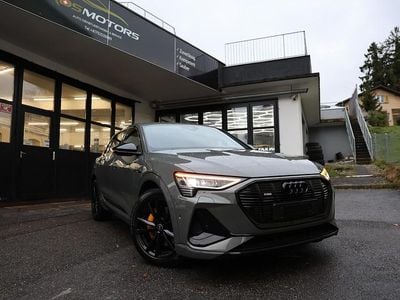 Gebraucht 2021 Audi e-tron S-Line SUV | CHF 34’000 (Etwas zu teuer)