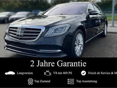 Gebraucht 2018 Mercedes S560 Limousine | CHF 46’800