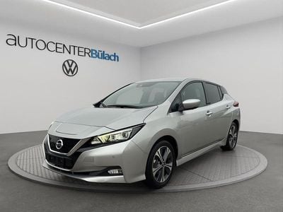 Gebraucht Nissan Leaf Tekna 110 kW (150 PS) 2021 Grau Kleinwagen