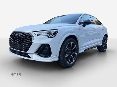 Gebraucht Audi Q3 Sportback Attraction 150 PS (110 kW) 2024 Gletscherweiss metallic SUV