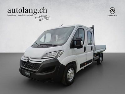 gebraucht Citroën Jumper DKab.-Pick-up 35+ L3 2.2 BlueHDi 165