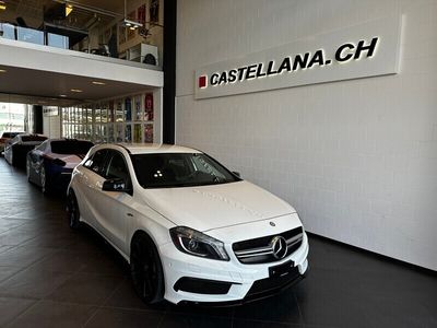 Mercedes A45 AMG