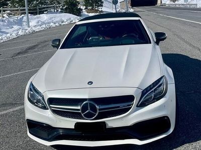 Gebraucht 2017 Mercedes C63S AMG AMG Edition 1 Cabrio | CHF 79’500 (Teuer)