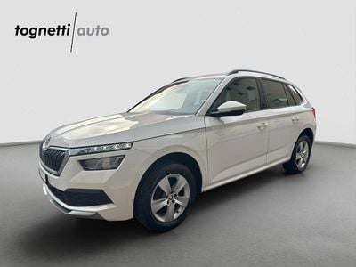 Weiss Gebraucht 2021 Skoda Kamiq Ambition SUV | CHF 17’900 (Fairer Preis)