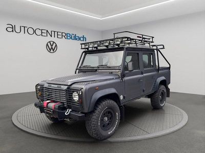 Gebraucht Land Rover Defender 122 PS (89 kW) 2002 Anthrazit SUV