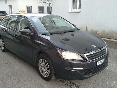 Gebraucht 2014 Peugeot 308 SW Allure Kombi | CHF 5’700 (Superpreis)