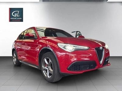 Gebraucht Alfa Romeo Stelvio Ti 280 PS (205 kW) 2025 Rot SUV