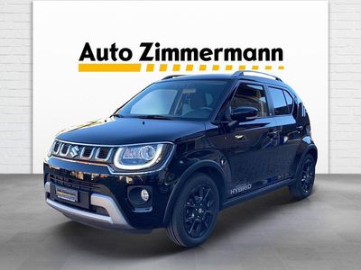 Gebraucht Suzuki Ignis 83 PS (61 kW) 2020 Schwarz Kleinwagen