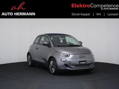 Gray Gebraucht 2025 Fiat 500e Icon Cabrio | CHF 27’850 (Teuer)