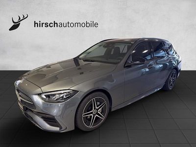 Grau Neu 2025 Mercedes C220 Kombi | CHF 68’200 (Etwas zu teuer)